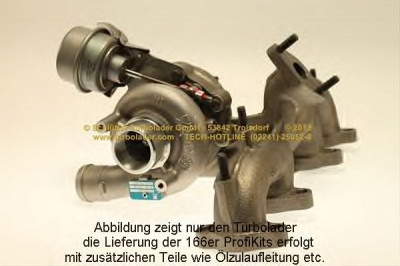 SCHLUTTER TURBOLADER pro03080 -  Компрессор, наддув